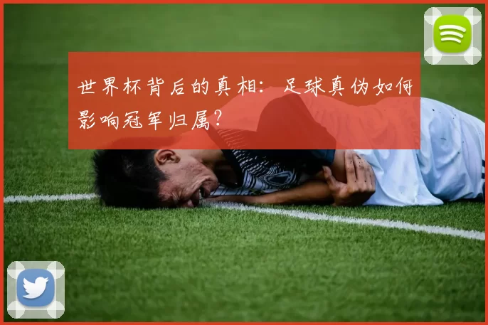 世界杯背后的真相:足球真伪如何影响冠军归属?