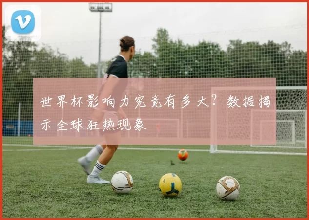 世界杯影响力究竟有多大?数据揭示全球狂热现象