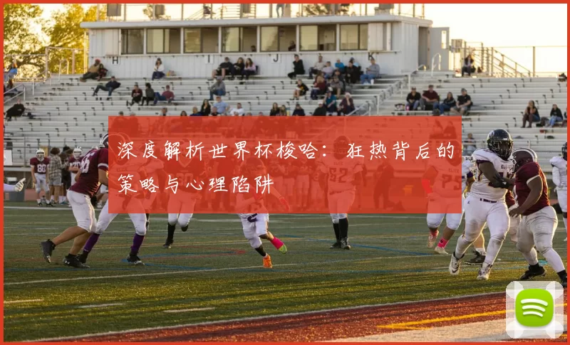 深度解析世界杯梭哈:狂热背后的策略与心理陷阱