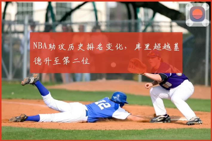 NBA助攻历史排名变化，库里超越基德升至第二位