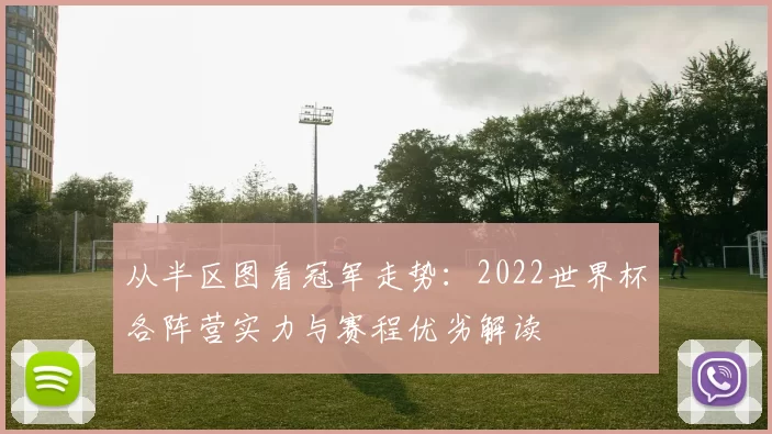 从半区图看冠军走势:2022世界杯各阵营实力与赛程优劣解读
