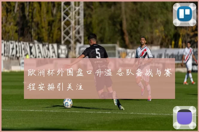 欧洲杯外围盘口升温 各队备战与赛程安排引关注