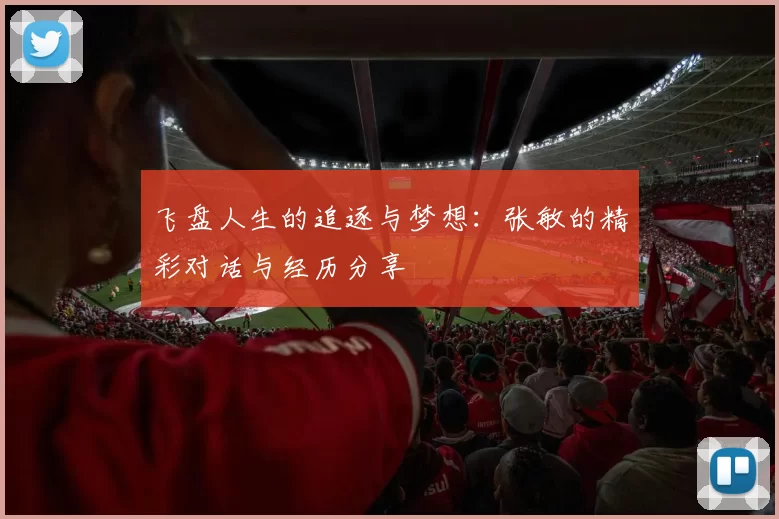 飞盘人生的追逐与梦想：张敏的精彩对话与经历分享