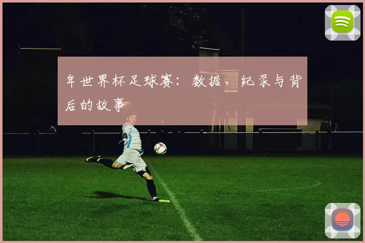年世界杯足球赛：数据、纪录与背后的故事