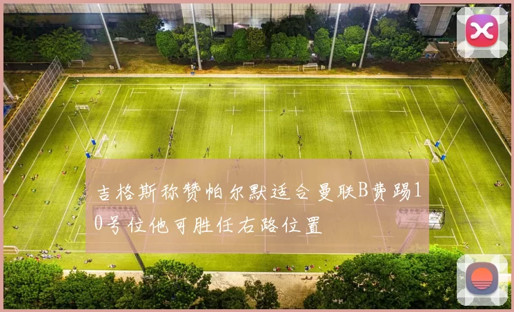 吉格斯称赞帕尔默适合曼联B费踢10号位他可胜任右路位置