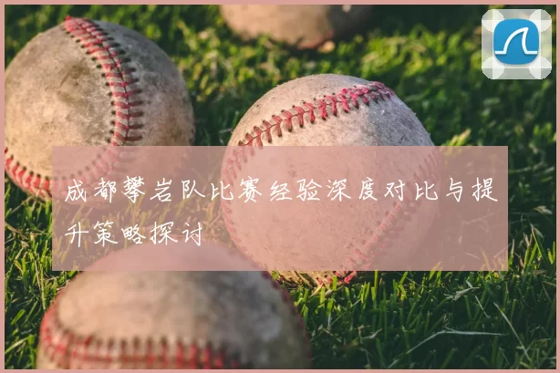 成都攀岩队比赛经验深度对比与提升策略探讨